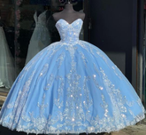 Robe de bal princesse à lacets pour quinceañera, taille 15-16 ans, modèle Y6071