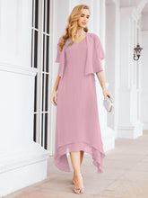 Sunnderly Two-Piece A-line Mother of The Bride Dress Formal Party Gown Dress SY28073
