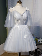 Vestidos de princesa de tul con apliques de encaje sin mangas, elegantes, estilo princesa, para baile de bienvenida