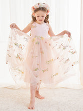 A-line Tulle Ankle-length Pink Dress (2003227599)