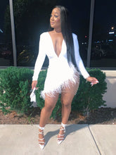 Robe de soirée blanche moulante à décolleté plongeant et coupe asymétrique, robe de bal sexy blanche Y332