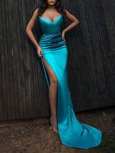 Robe de soirée élégante pour femme, bustier uni, Y58