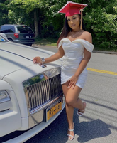 Vestido blanco de fiesta con hombros descubiertos, vestido blanco de graduación, vestido blanco de cóctel Y2009