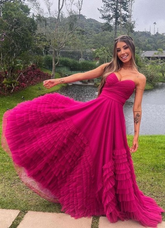 A line long prom dresses, evening dresses,party dresses, formal dress Y2797