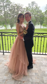 Robe de bal en tulle coupe A unique, robe de soirée tendance Y5395