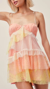 Robe de soirée courte pour le bal de fin d'année Y2779