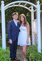 Vestido blanco sin tirantes para baile de bienvenida, vestido blanco de fiesta Y2327