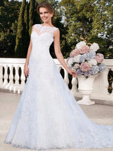 Elegant Appliques Vestido De Noiva Sexy Backless Vestidos De Novia Detachable Train Wedding Dresses Lace Robe De Mariée