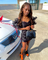 Robe noire sexy courte, robe de bal noire, robe pour femme noire, robe de soirée pour femme africaine, robe d'anniversaire Y4376