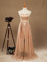 Baoleely Sheath Column Strapless Cocktail Party Prom Dress Short Lace match Long Chiffon Flap