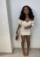 Robe élégante pour un anniversaire, robe sexy pour un bal de promo Y4226