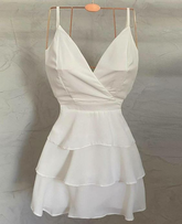 Vestido corto de fiesta, nueva colección, modelo Y2597