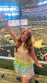 Vestido de fiesta de lentejuelas y purpurina con capas para mujer Y2476