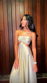 Robe de soirée longue sexy trapèze, robe de gala Y6417