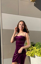 Vestido ajustado de tirantes finos, vestido sexy para fiesta de bienvenida Y60