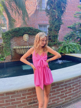 Robe de bal trapèze à col en V, robe de soirée mignonne Y2279