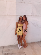 Lindo vestido ajustado mini para fiesta de bienvenida Y2787