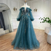 On Discount On sale availabe to ship 6 8 10 12 14 16 2025 Arabic A-Line Elegant Beaded Luxury Evening Gowns Dresses72655