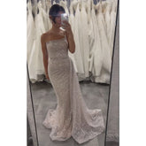 Pink One Shoulder Beaded Evening Gown With Overskirt for Formal Occasion LA72887 2025