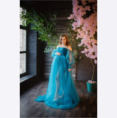 Tulle Maternity Photoshoot Dress