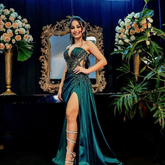 Impresionante vestido de noche de corte sirena, vestido de fiesta de moda Y5641