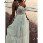 A-Line Chiffon Weddding Dresses Off Shoulder Backless