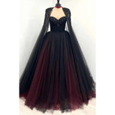 A Line Sweetheart Beads Long Formal Evening Gowns
