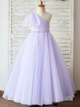 Tulle Floor-length Flower Girl Dress