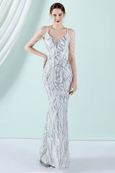 Spaghetti Straps Prom Dress