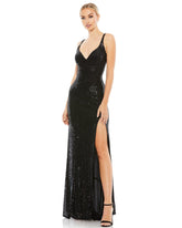 Prom Long Sequins Formal Dress
