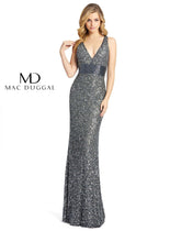 Prom Long Sleeveless Evening Gown