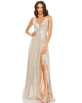 Prom Sleeveless Long Formal Gown