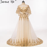 Nouvelles robes de soirée trapèze sans manches en fil châle HA2071