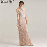 On Sale no return no refundSexy Elegant Mermaid Evening Dresses LA6227