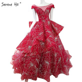 Vestidos de novia vintage de última moda, sin mangas y brillantes.