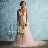 Vestidos de noche sin mangas hechos a medida, con espalda descubierta, moda HA2187