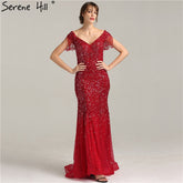Mermaid Elegant Evening Dress Evening Gown LA6233