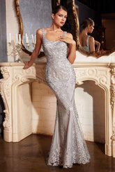 Long Formal Evening Dress