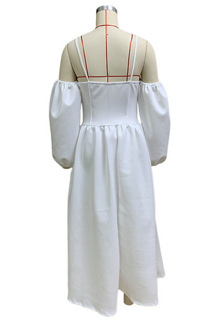 Robes de soirée sexy unies à poches et col en V 