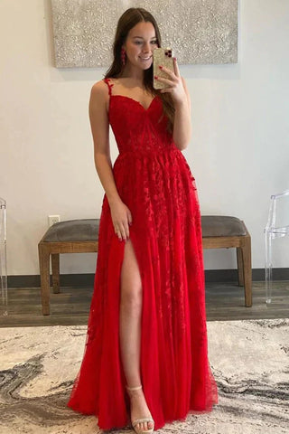 Off the Shoulder Prom Dress with Appliques