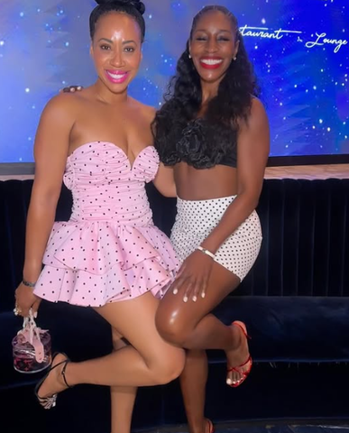 Minivestido bohemio rosa con lunares, vestido corto de fiesta, vestido rosa escalonado Y2001