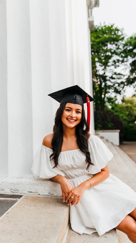 Vestido corto blanco de graduación corte A, vestido blanco para baile de bienvenida Y1843