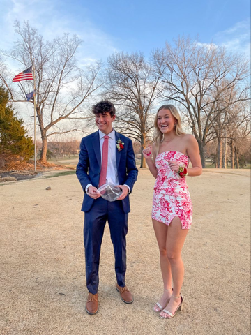 Vestido de fiesta estampado floral sin tirantes Y2241