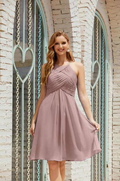 Sleeveless Homecoming Dresses Formal Cocktail Prom Gown 28014