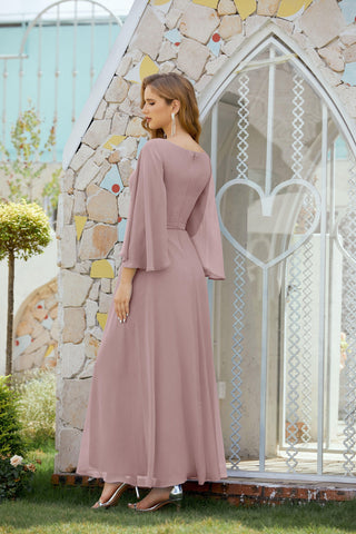 Sunnderly Mother of The Bride Dresses Formal Prom Dress for Wedding Guest SY28012