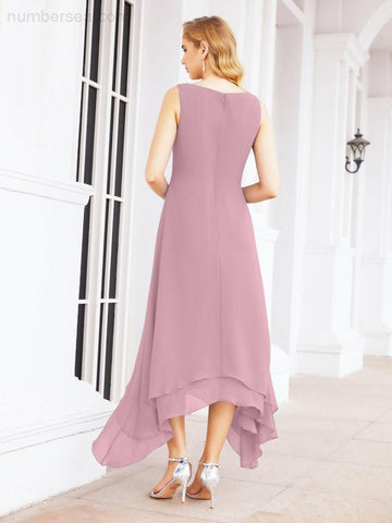 Sunnderly Two-Piece A-line Mother of The Bride Dress Formal Party Gown Dress SY28073