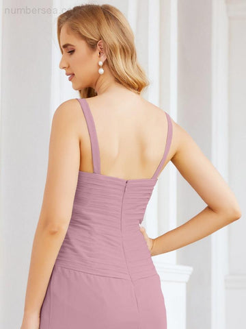 Sunnderly Mother of The Bride Groom Dresses Lace Appliques for Wedding Guest SY28066