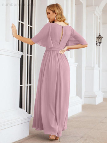 Bridesmaid Dresses for Women Wedding Long Party Prom Dress 28068