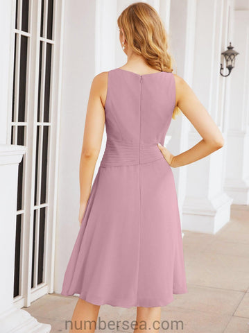 Sunnderly Mother of The Bride Dresses Prom Dress Casual Pleated Dress  SY28065