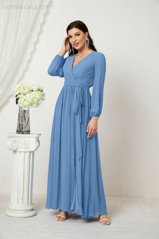 Baoleely Side Split Formal Dresses for Elegant Events